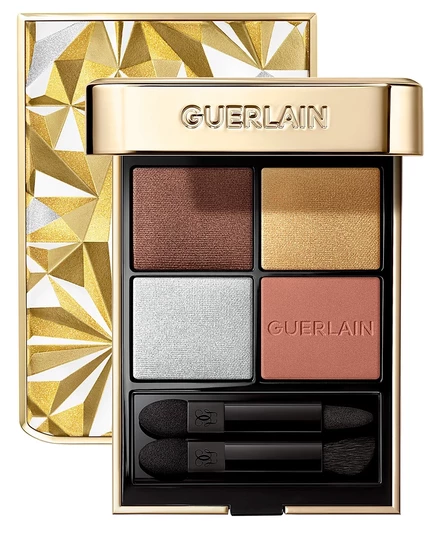 Палитра теней для век GUERLAIN Holiday Limited Edition Ombres G-Quad белый