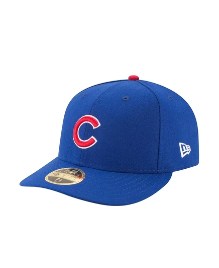 Мужская бейсболка New Era Royal Chicago Cubs 2025 MLB World Tour: Серия Tokyo с боковой нашивкой и низким профилем 