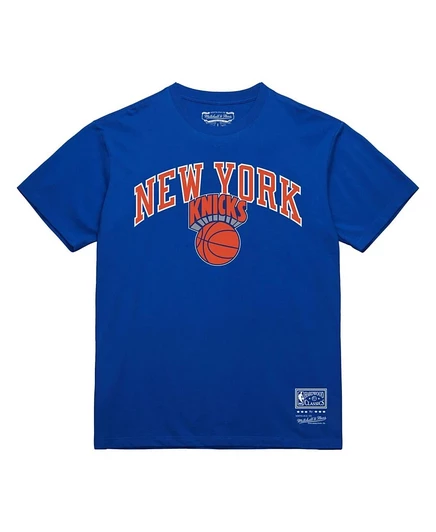 Мужская футболка Mitchell & Ness New York Knicks, синяя