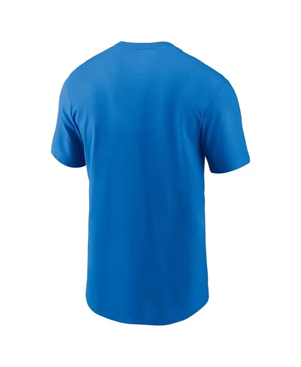 Мужская синяя футболка Nike Detroit Lions Prime Time с надписью Essential blue