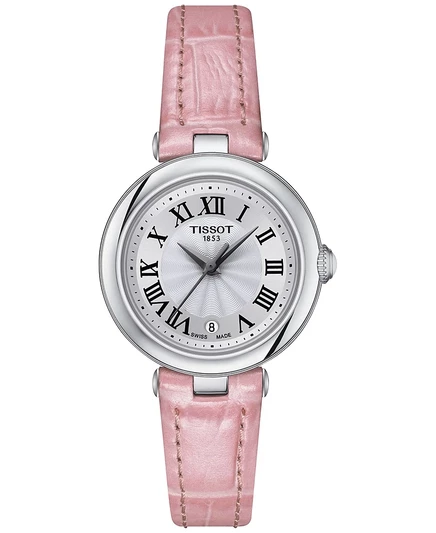 Женские часы Tissot Bellissima 26 мм, розовые