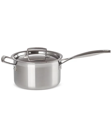 Ковш Le Creuset Classic 2,8 л с крышкой, нержавеющая сталь