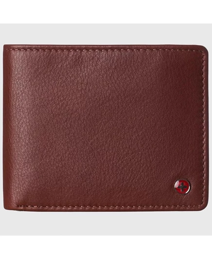 Мужской кошелек Alpine Swiss Nolan Commuter RFID, бежевый