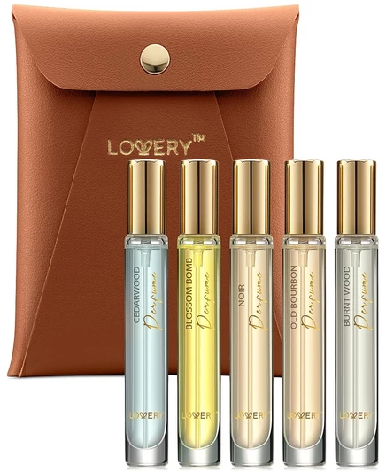 Мужской набор ароматов Lovery Luxe, 6 шт.