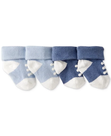 Carter's Baby Boys 2-Pk. Кроссовки-пинетки синие