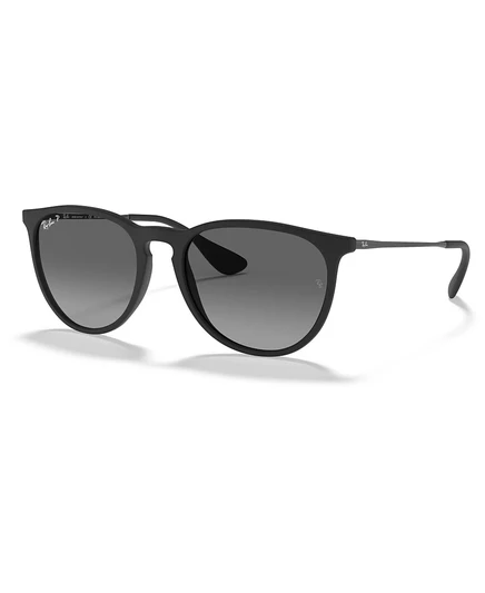 Унисекс очки Ray-Ban RB4171F Erika, поляризованные, черные