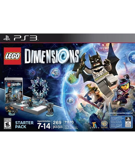 Видеоигра Warner Bros. LEGO Dimensions Starter Pack для PS3