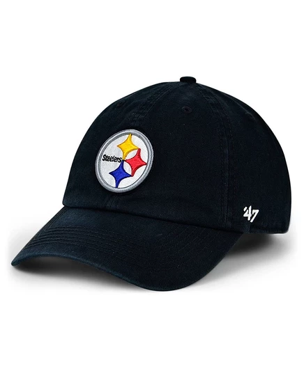 Мужская кепка '47 Brand Pittsburgh Steelers Classic Franchise, черная