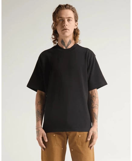 Дизайнерская футболка Shaka Wear для мужской одежды с краской black