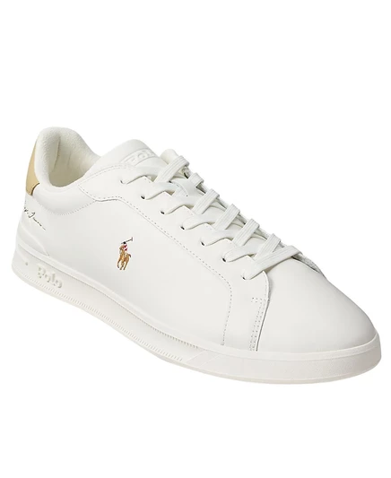 Мужские кеды Polo Ralph Lauren Heritage Court II, белые