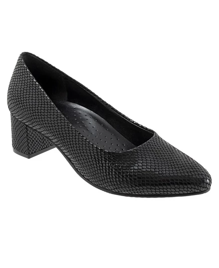 Женские туфли Trotters Kari, черные