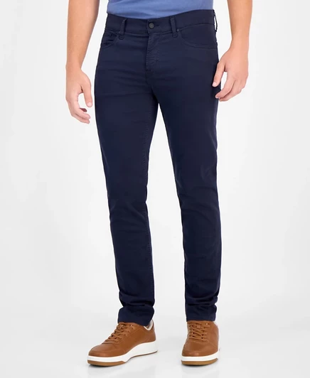 Мужские джинсы 7 For All Mankind зауженные, синие