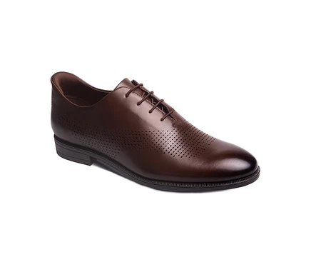 Платье-оксфорды с перфорацией Marc Joseph New York East Road с технологией Hands-Free Slip On Technology