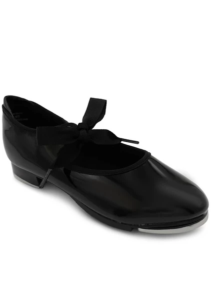 Туфли для девочек Capezio Shuffle Tap, черные