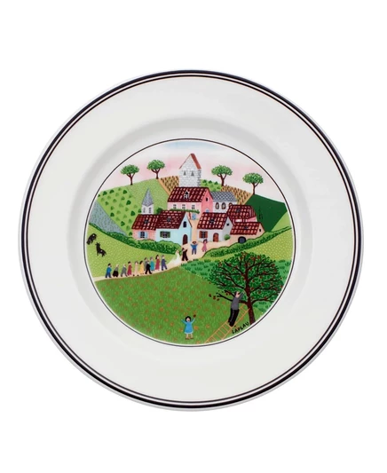 Блюдце Villeroy & Boch «Wedding Procession», 17 см