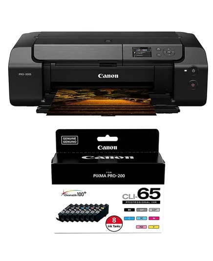 Фотопринтер Canon PIXMA PRO-200S 13″ с чернилами