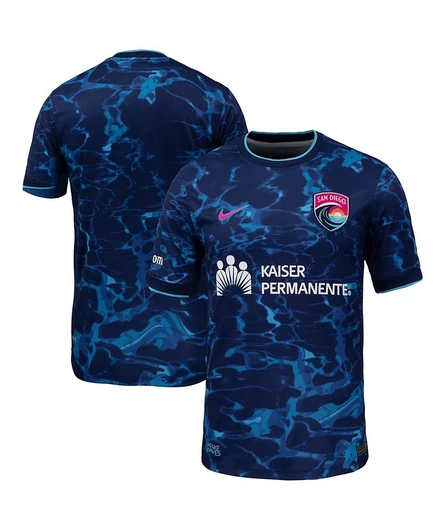 Мужская футболка Nike San Diego Wave Altamar 2025, синяя