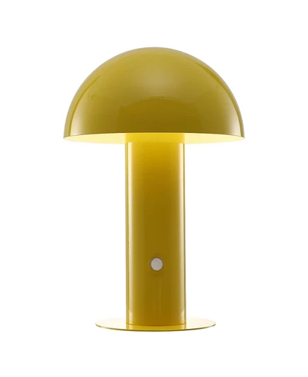 Настольная лампа Jonathan Y Boletus 10,75″ LED, желтая