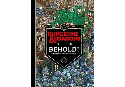 Книга Dungeons & Dragons. Поиск и находка