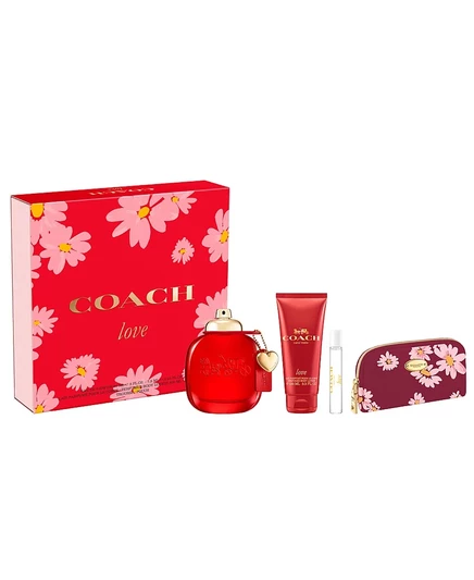 COACH 4 шт. Набор спреев для парфюмерной воды Love без цвета