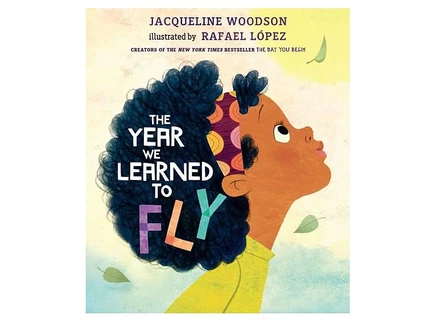 Книга The Year We Learned to Fly, твердая обложка, белая