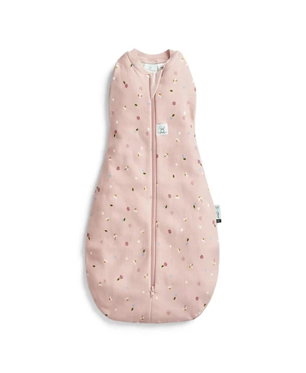 Детский кокон-пеленка ergoPouch Cocoon 1.0 TOG, розовый