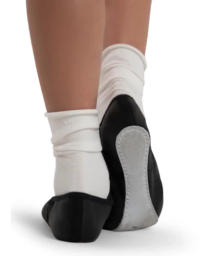 Балетки для девочек Capezio Daisy, белые