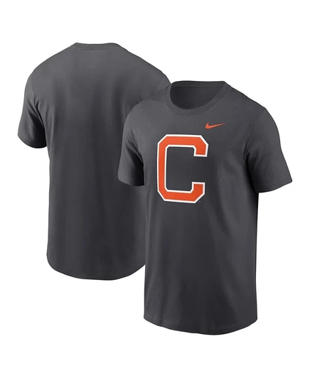 Мужская футболка Nike Clemson Tigers Primetime, серебристая