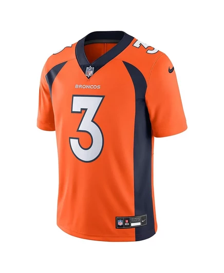 Мужская футболка Nike Russell Wilson Denver Broncos Vapor Untouchable Limited от Nike orange