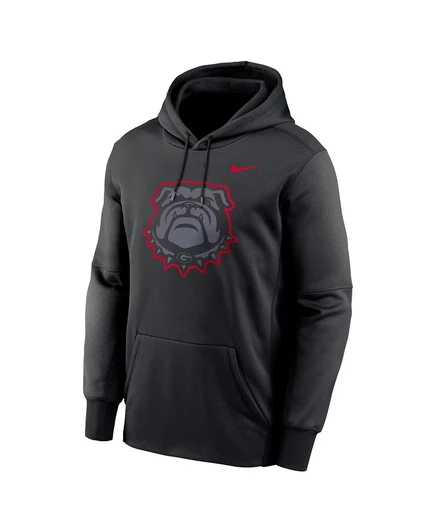Nike Мужская черная толстовка с капюшоном black
