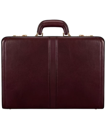 Унисекс атташе McKlein Harper 46×11×33 см, красный