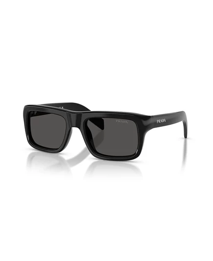 Мужские прямоугольные солнцезащитные очки Prada, PR D11S, черный