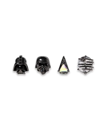 Серьги-гвоздики для девочек Girls Crew Star Wars, черные
