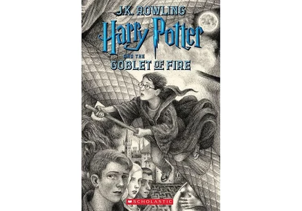 Книга Гарри Поттер и Кубок огня — Дж. К. Роулинг