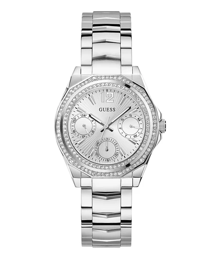 Женские часы Guess GW0685L1, аналоговые, из нержавеющей стали, 36 мм, серебристые