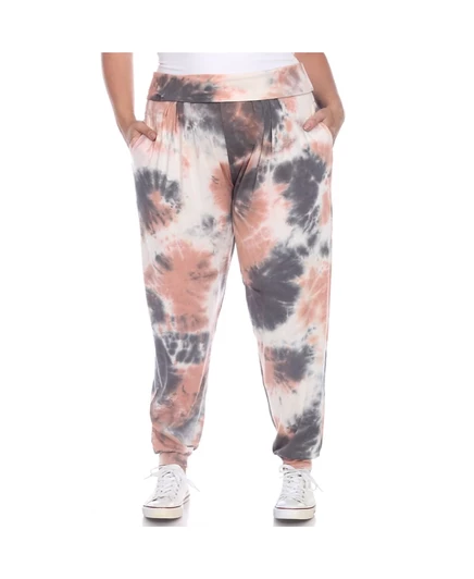 Женские брюки White Mark Plus Size, многоцветные (2)