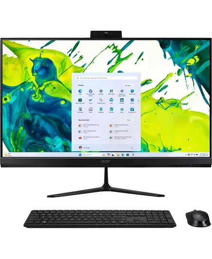 Моноблок Acer 27″ Ryzen 7 16 ГБ 1 ТБ SSD, черный