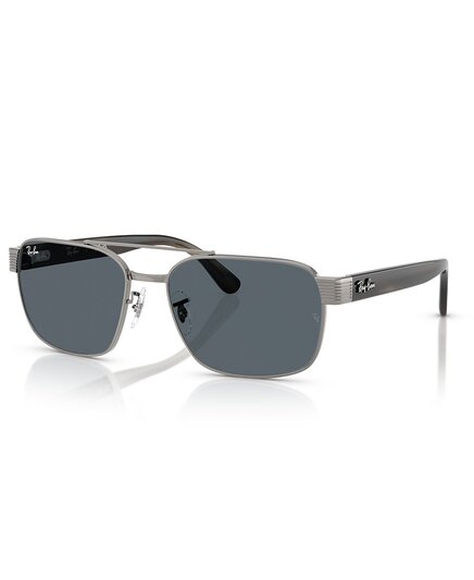  Круглые солнцезащитные очки унисекс, RB3751 gray