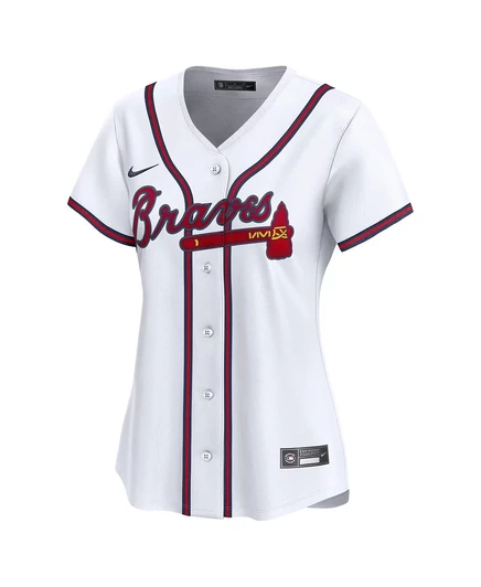 Женская спортивная майка Nike Spencer Strider White Atlanta Braves Home Limited Player Jersey white