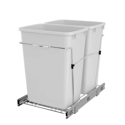 Выдвижная система Rev-A-Shelf RV-18KD-11C S, белая