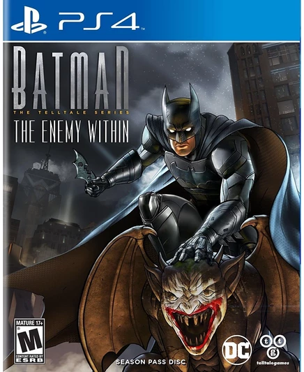 Видеоигра Warner Bros Batman: The Enemy Within для PlayStation 4