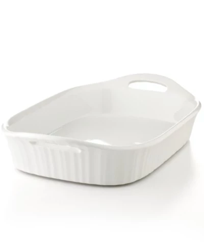 Форма Corningware French White 2,84 л, белая