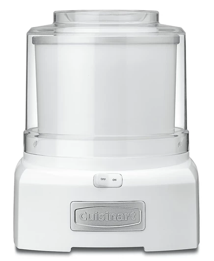 Мороженица Cuisinart ICE-21 для йогурта и мороженого, белая