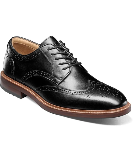 Мужские оксфорды Florsheim Anthem броги, черные