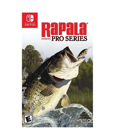 Игра Nintendo Switch Rapala Pro Series Fishing