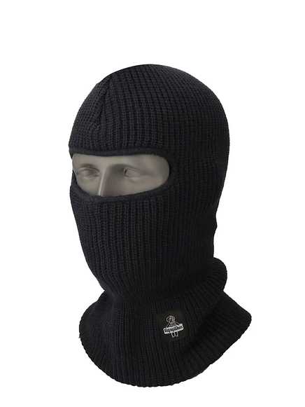 Мужская маска RefrigiWear вязаная с отверстием для глаз, синяя