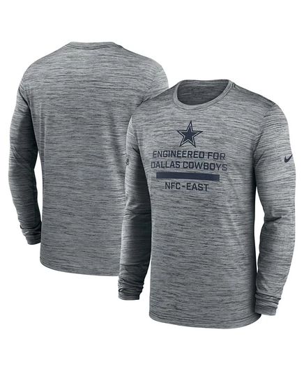 Мужская футболка Nike Sideline Dallas Cowboys, серая