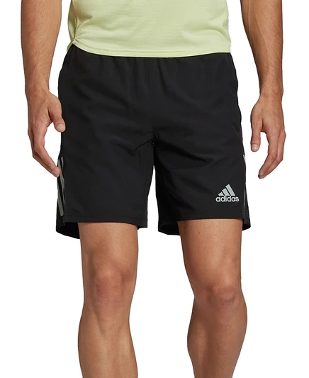 Мужские шорты Adidas AEROREADY для бега 18 см, черные