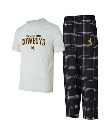 Мужской комплект Concepts Sport Wyoming Cowboys