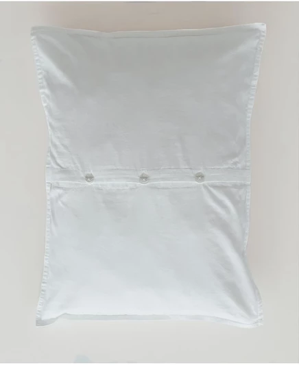 Наволочки декоративные Pact Sateen, 2 шт., king, белые